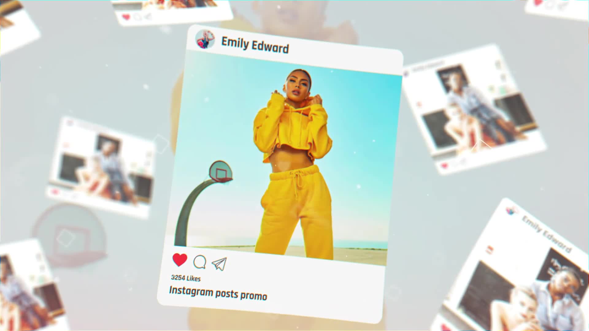 Insta Posts Promo Videohive 28448480 After Effects Image 1