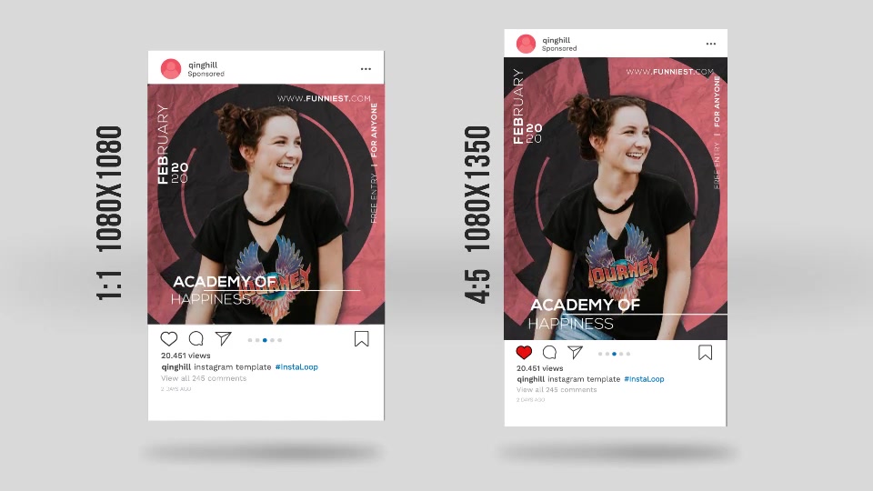 Insta Seamless Loop Set 1 Videohive 25636481 After Effects Image 5
