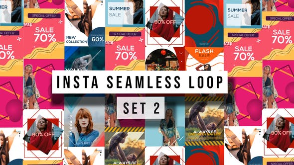 Insta Seamless Loop Set 2 - Download Videohive 25682011