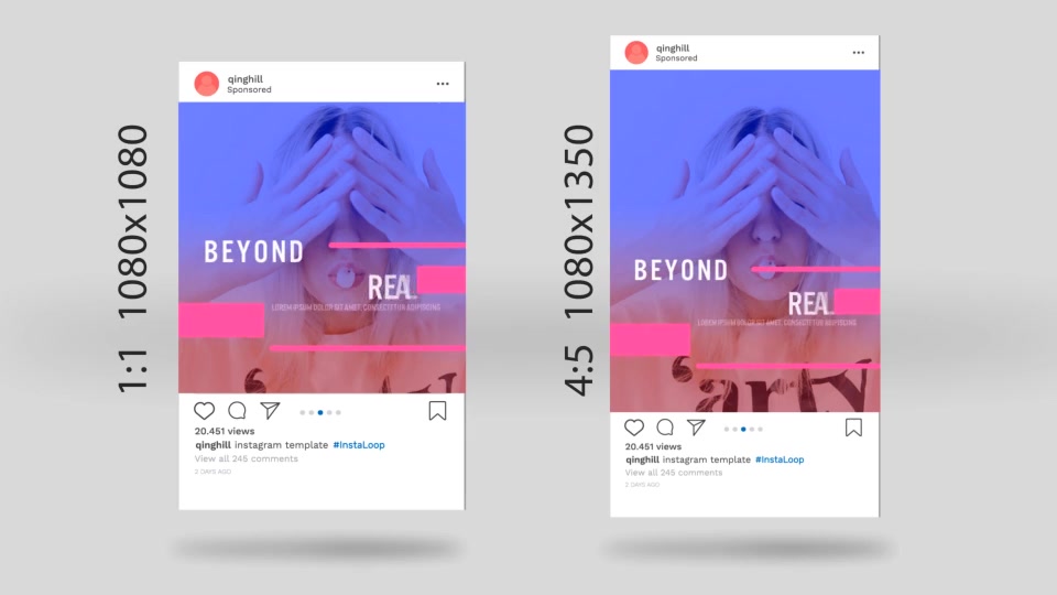 Insta Seamless Loop Set 3 Videohive 25787147 After Effects Image 6
