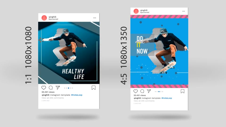 Insta Seamless Loop Set 3 Videohive 25787147 After Effects Image 7