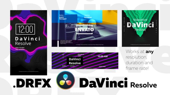 Insta Stories Davinci Resolve DRFX - Videohive Download 35891642