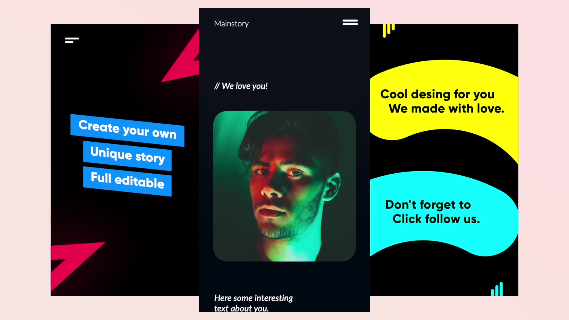 Insta Stories Videohive 26571480 Apple Motion Image 4