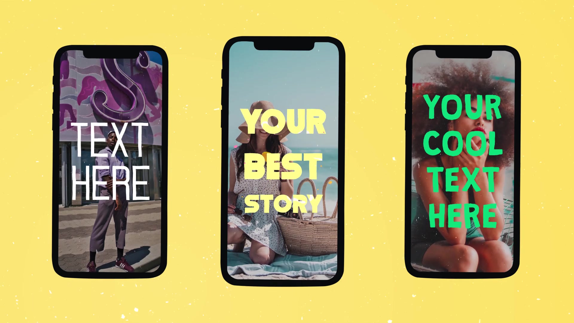 Insta Text Stories | After Effects Videohive 33997369 After Effects Image 6
