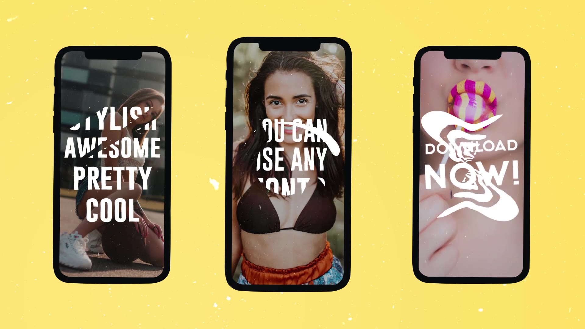 Insta Text Stories | After Effects Videohive 33997369 After Effects Image 9