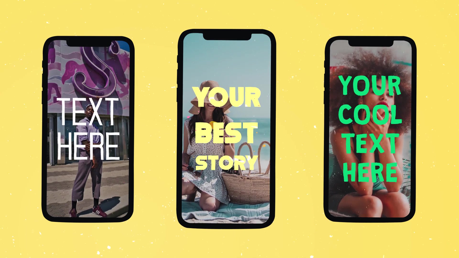 Insta Text Stories | DaVinci Resolve Videohive 36369393 DaVinci Resolve Image 6