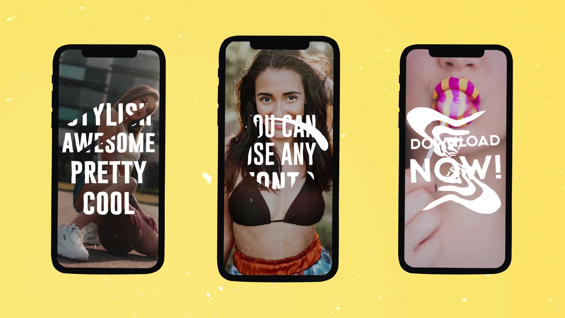 Insta Text Stories | DaVinci Resolve Videohive 36369393 DaVinci Resolve Image 9