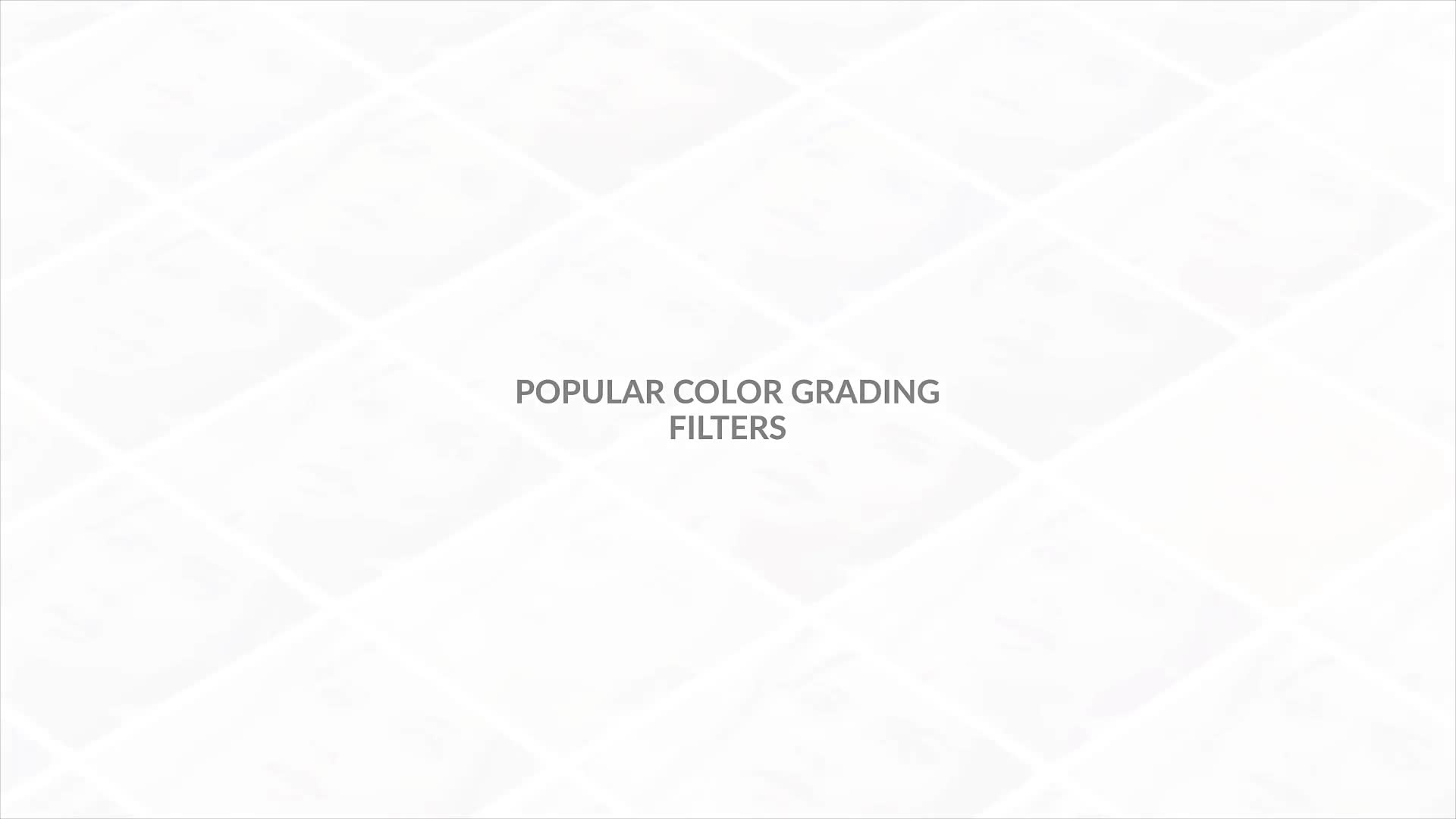Instagrading | 50 Color Grading Filters Videohive 22402581 Premiere Pro Image 1