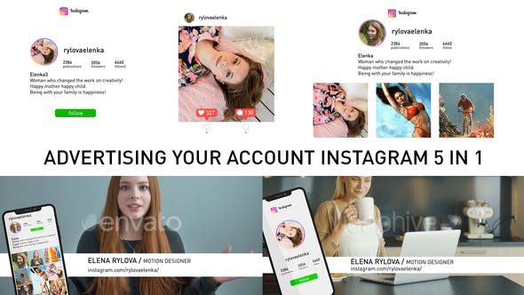 Instagram 5 in 1 - Download Videohive 22921913