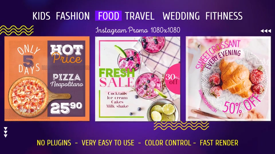Instagram and Social Promotion Videohive 22490386 After Effects Image 10
