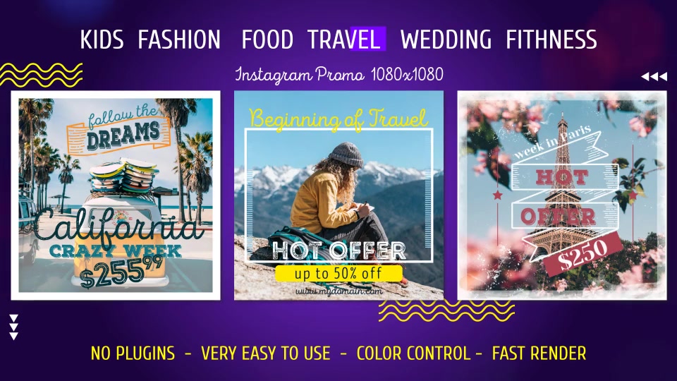 Instagram and Social Promotion Videohive 22490386 After Effects Image 11