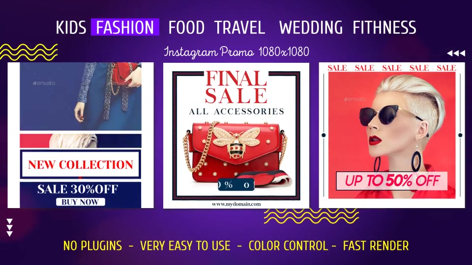 Instagram and Social Promotion Videohive 22490386 After Effects Image 5