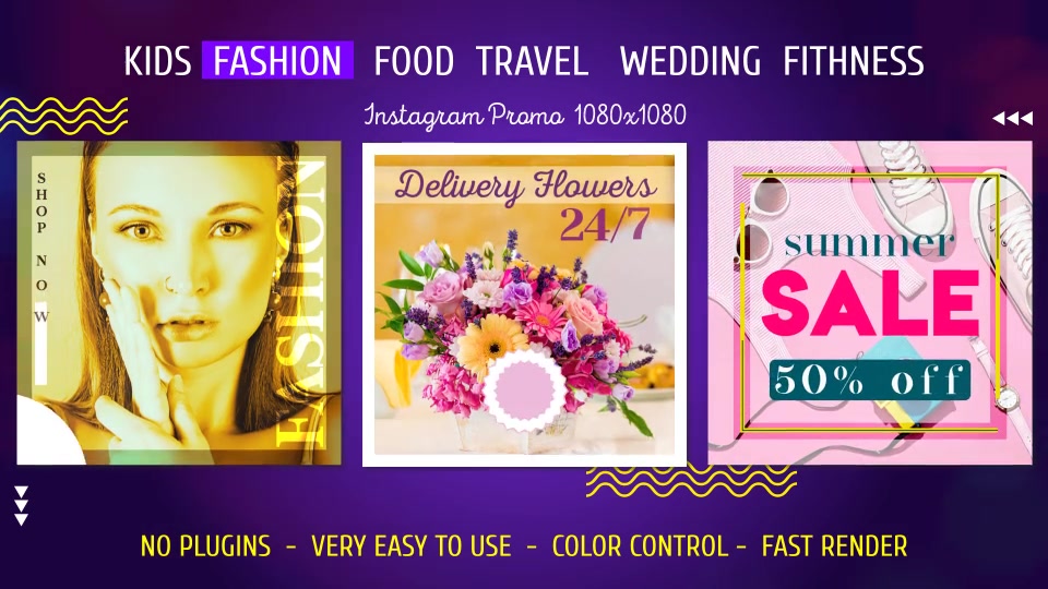 Instagram and Social Promotion Videohive 22490386 After Effects Image 7