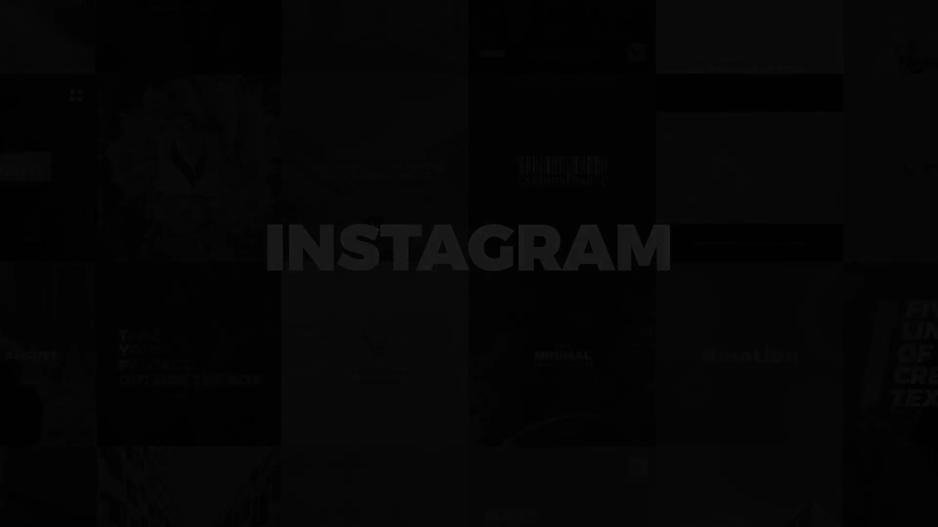 Instagram Animated Typography - Download Videohive 22535758