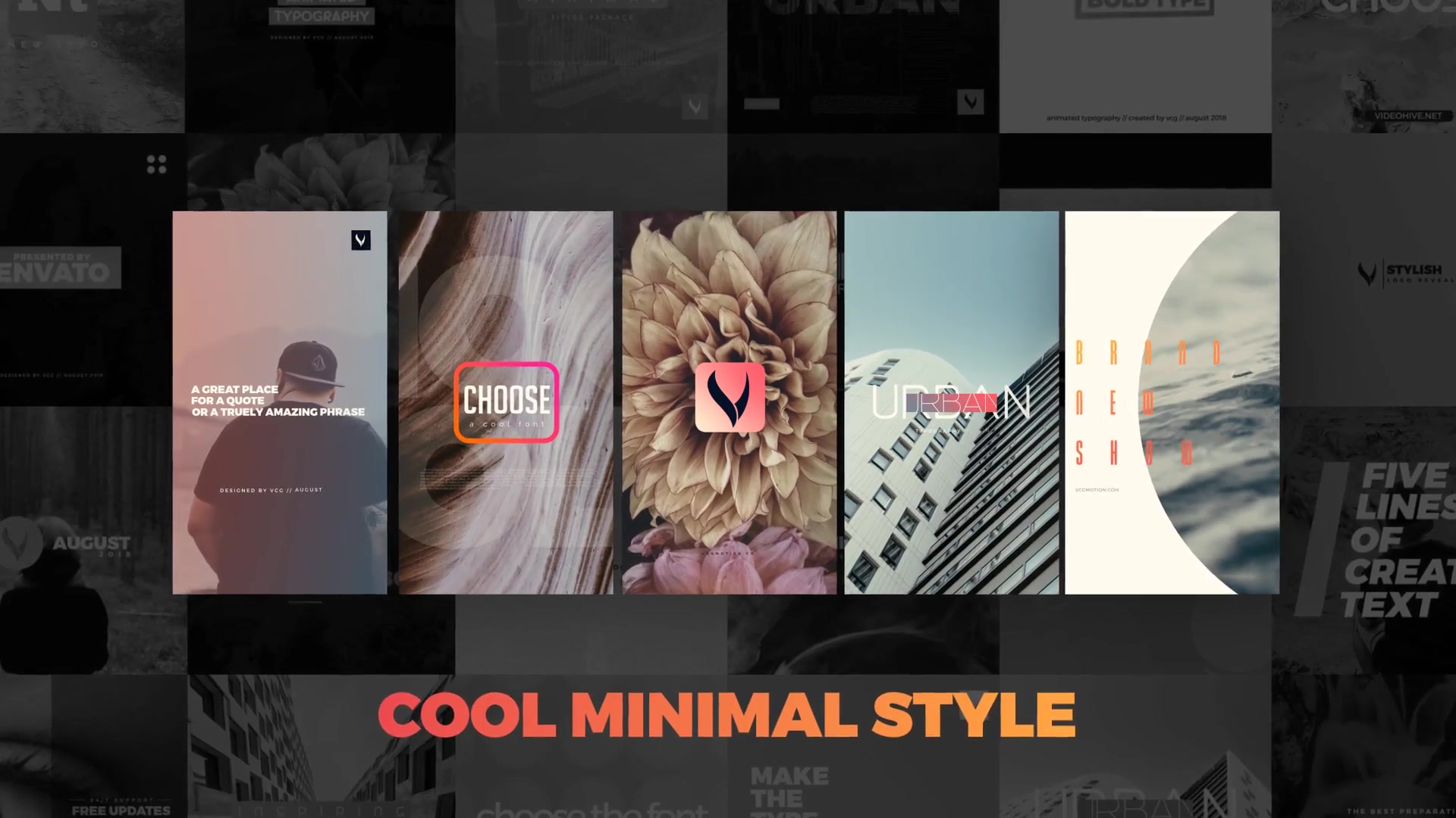 Instagram Animated Typography - Download Videohive 22535758