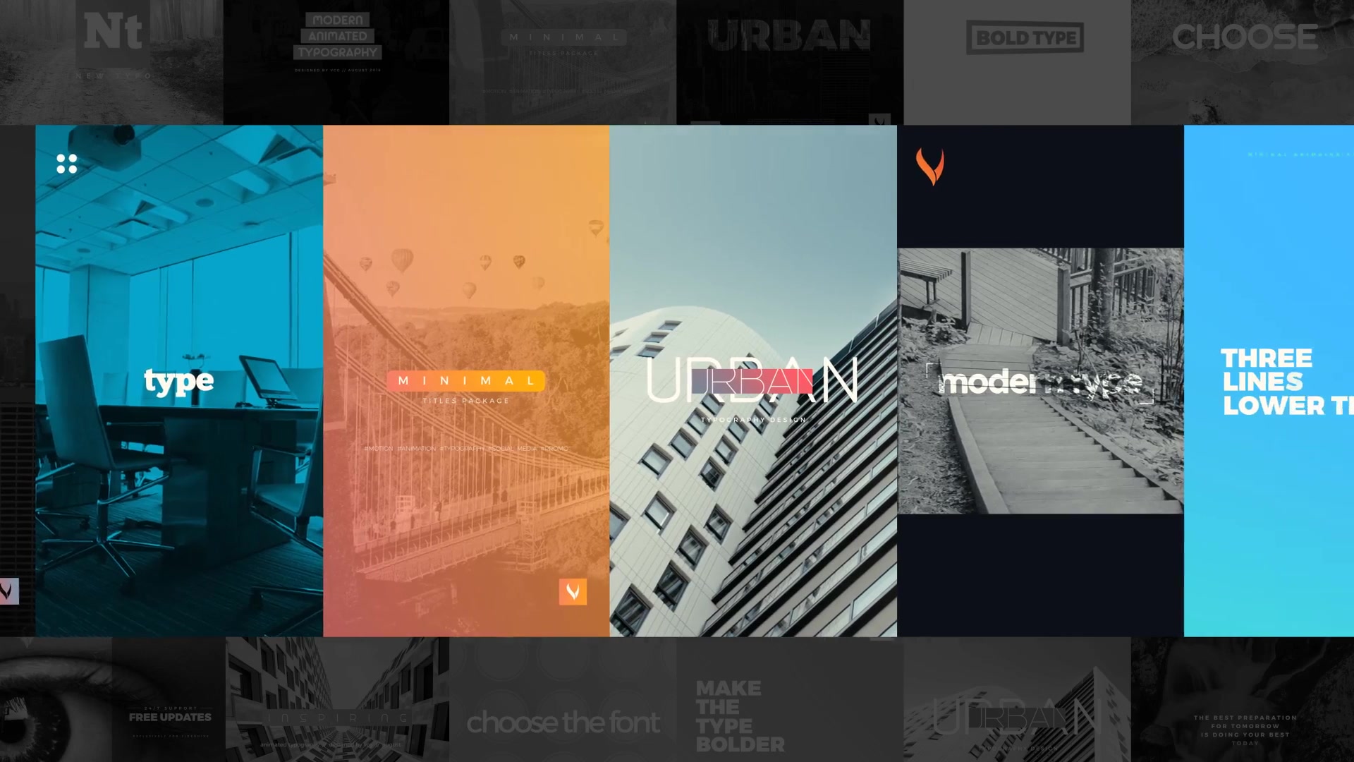 Instagram Animated Typography - Download Videohive 22535758