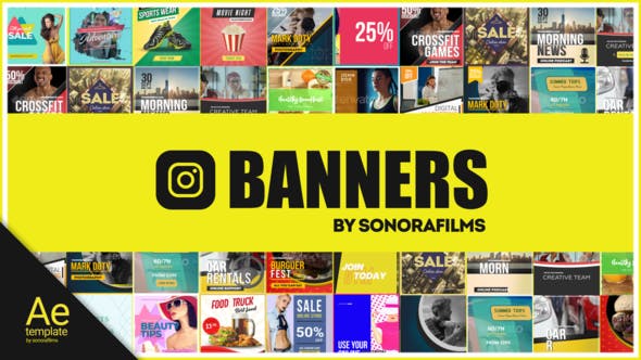 Instagram Banners - Download 31531611 Videohive