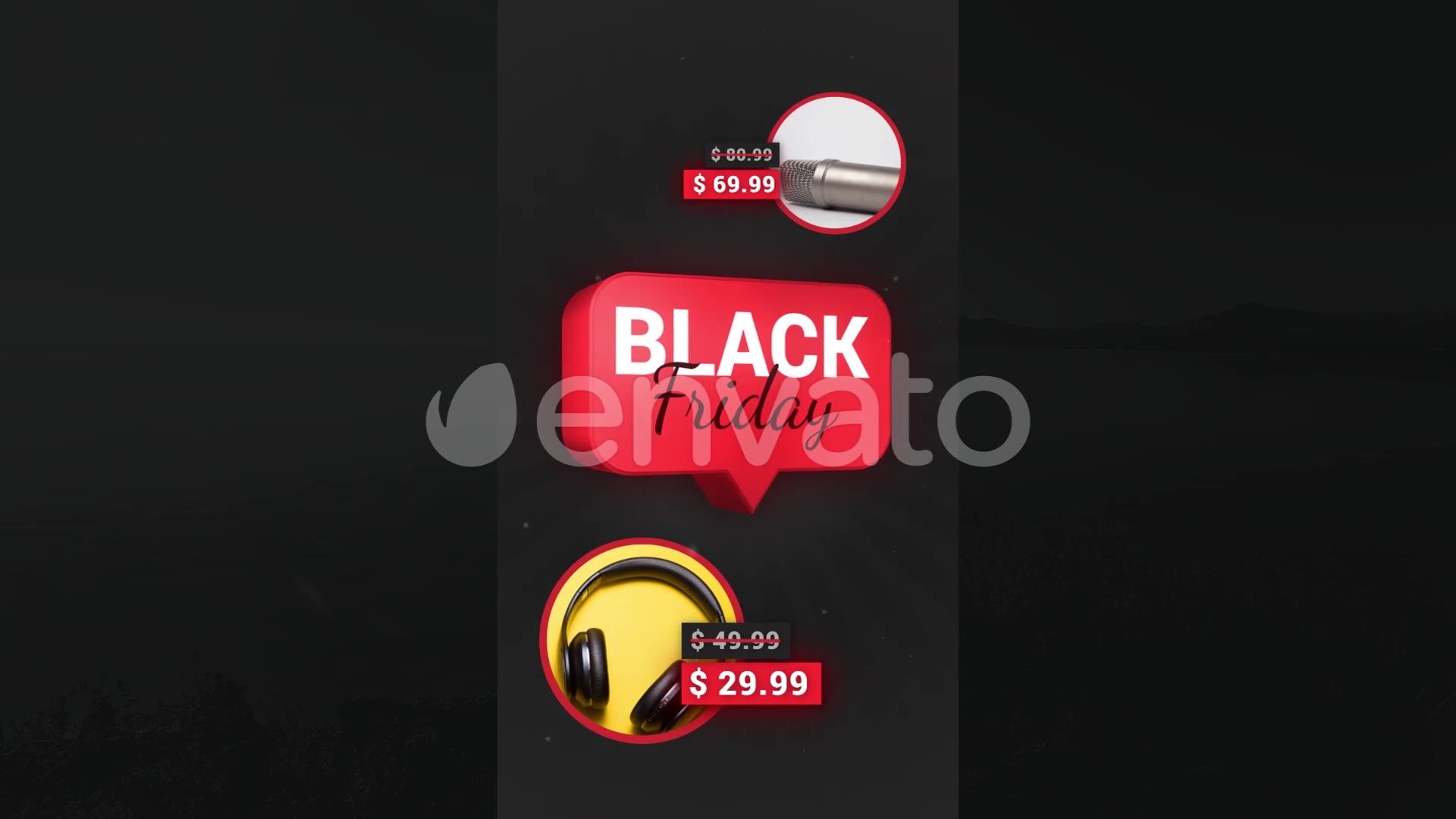 Instagram Black Friday Stories Videohive 29488411 After Effects Image 4