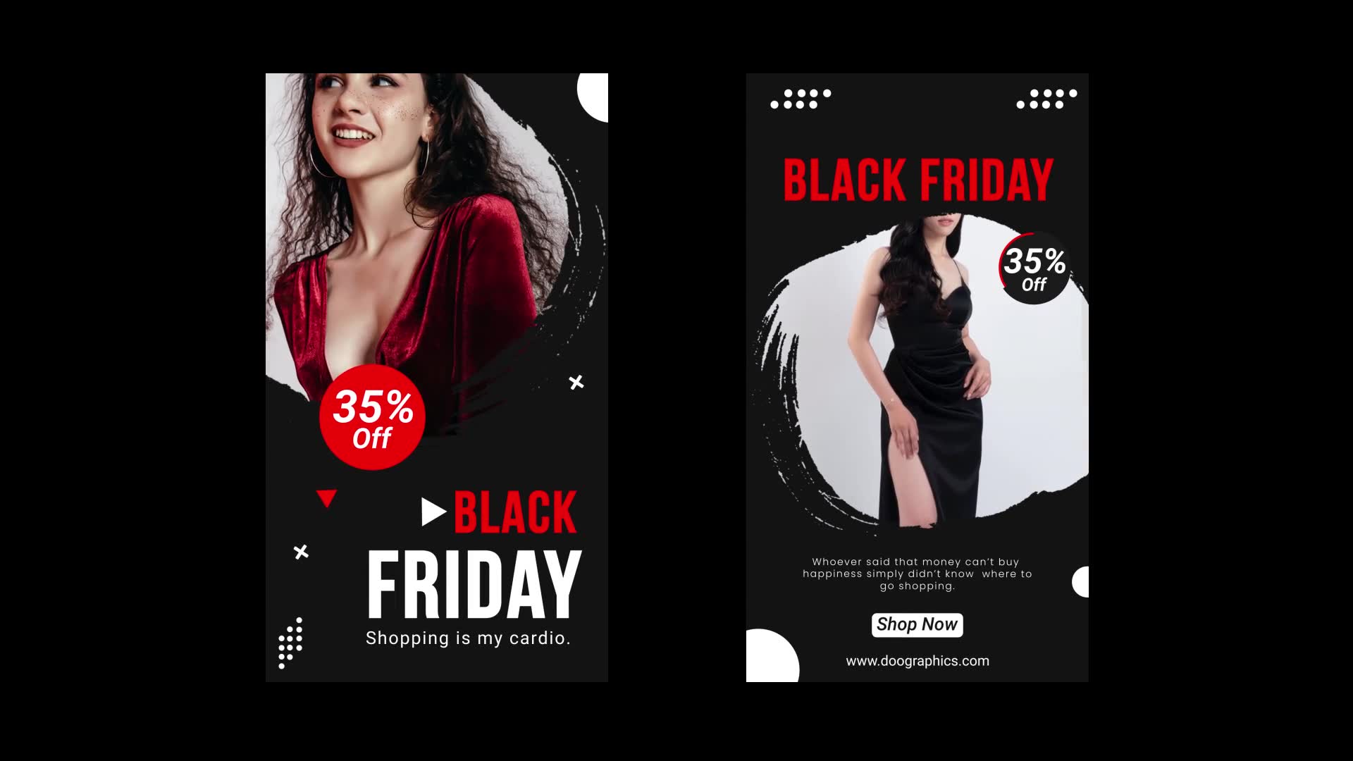 Instagram Black Friday Stories Videohive 34768652 After Effects Image 10