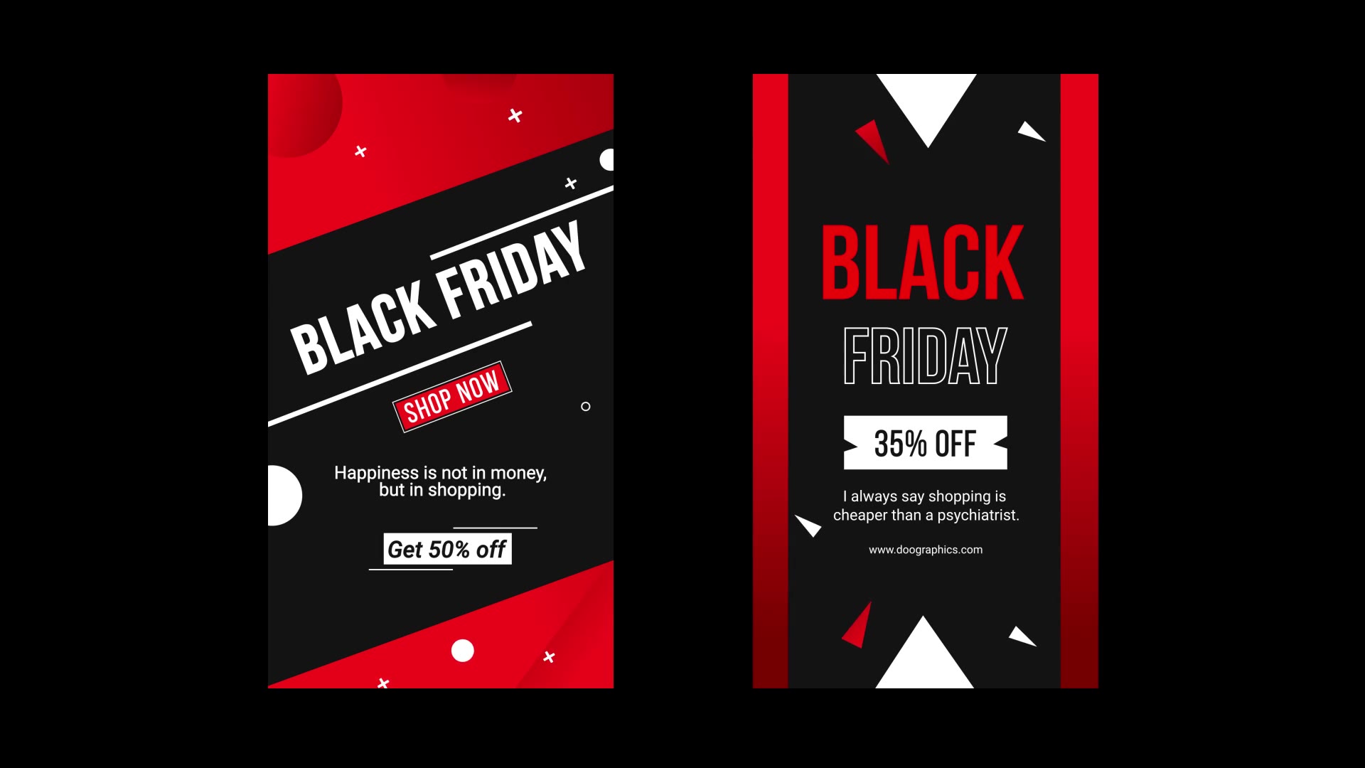 Instagram Black Friday Stories Videohive 34768652 After Effects Image 4