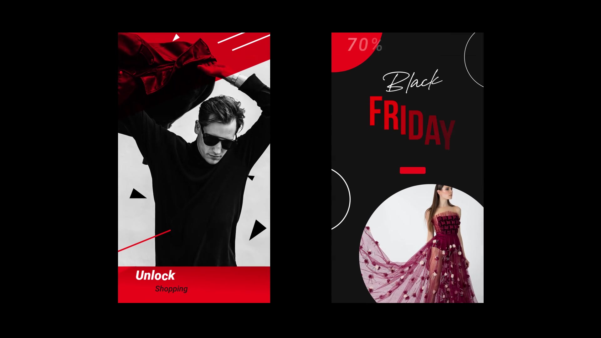 Instagram Black Friday Stories Videohive 34768652 After Effects Image 5