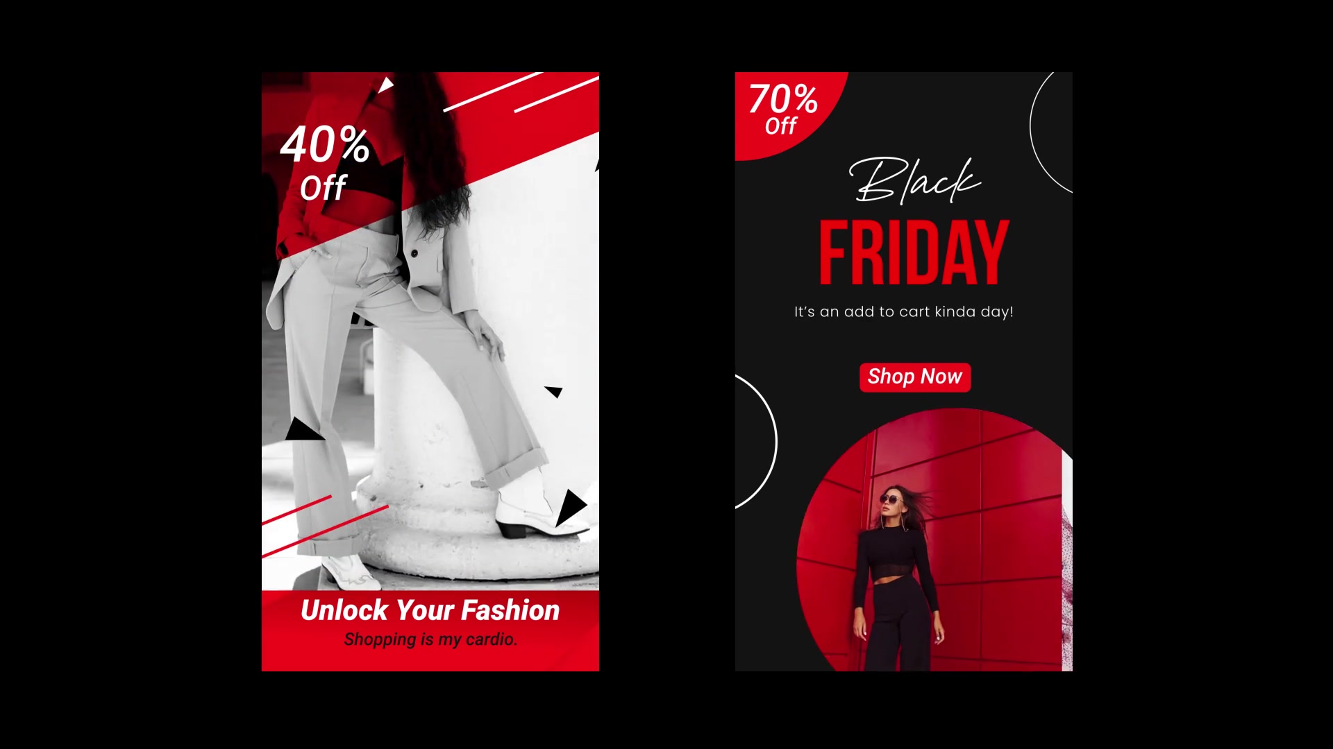 Instagram Black Friday Stories Videohive 34768652 After Effects Image 6