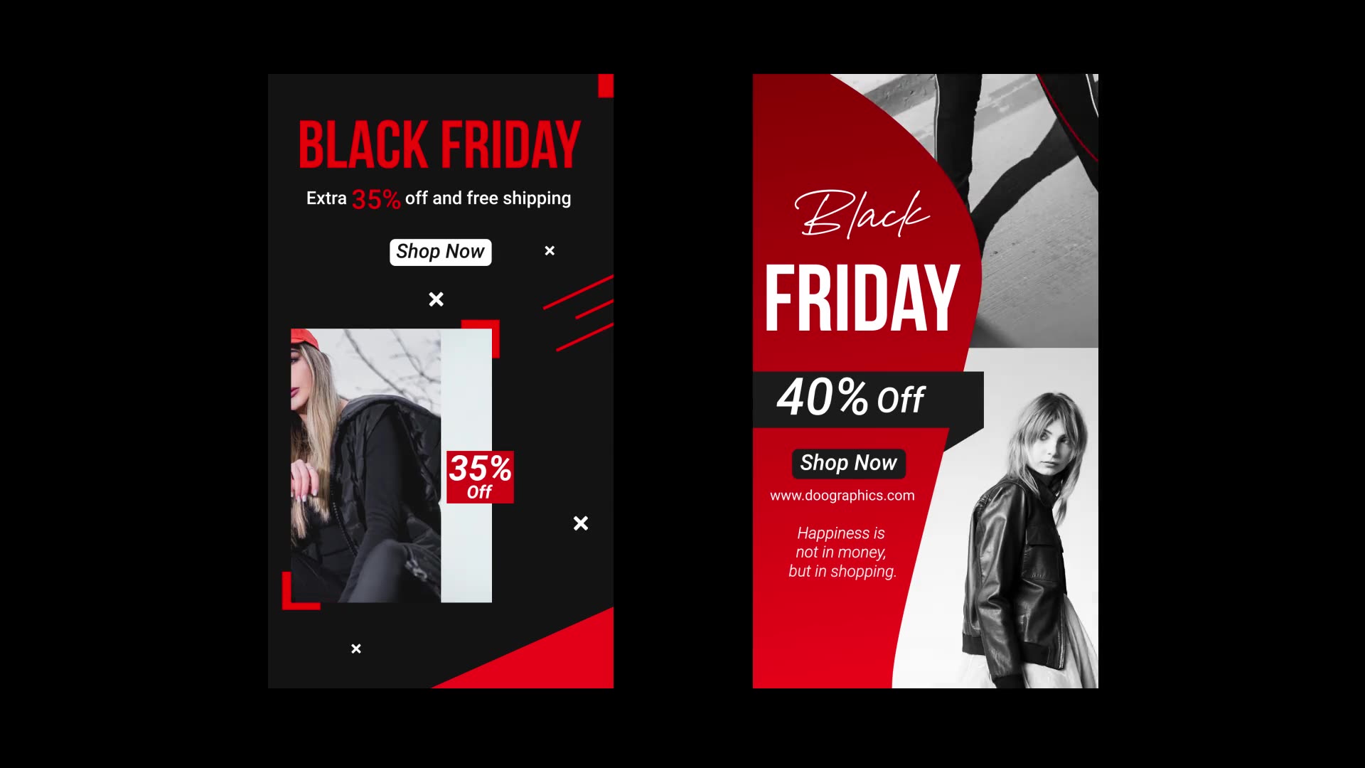 Instagram Black Friday Stories Videohive 34768652 After Effects Image 8