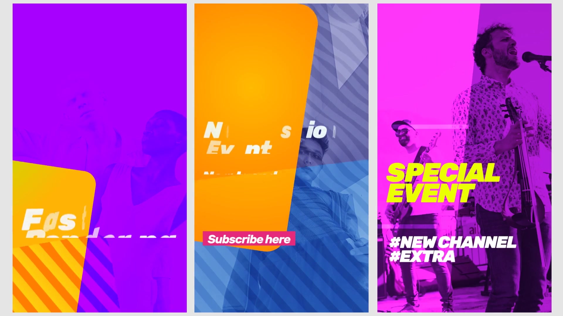 Instagram bundle Motion Titles library Videohive 24642603 After Effects Image 6