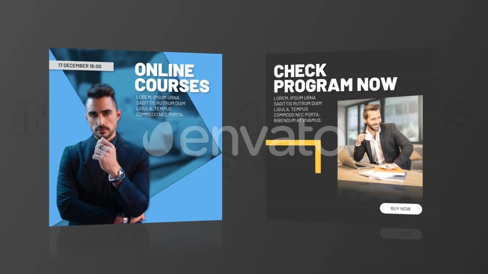 Instagram Business Posts Vol.01 Videohive 29740752 After Effects Image 2