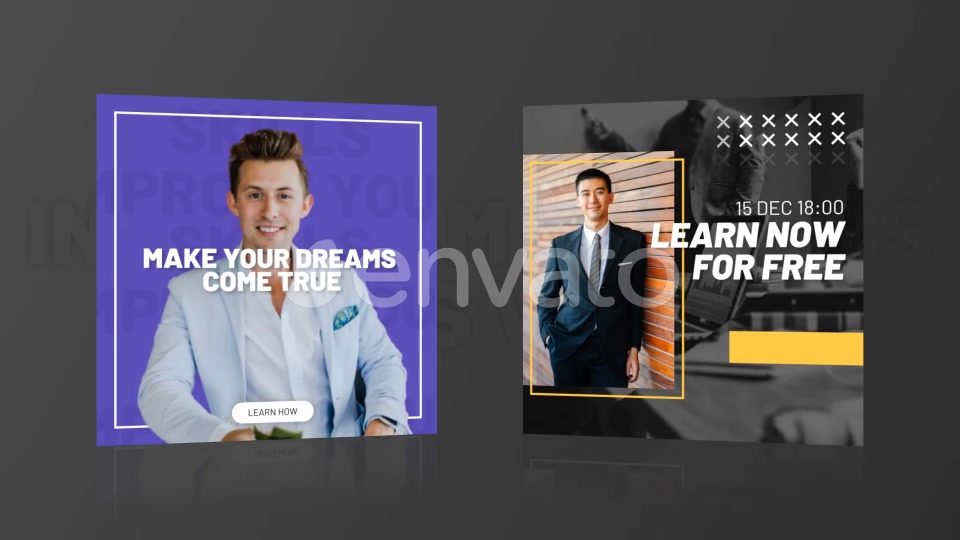 Instagram Business Posts Vol.01 Videohive 29740752 After Effects Image 4