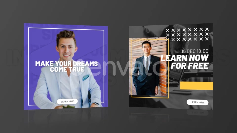 Instagram Business Posts Vol.01 Videohive 29740752 After Effects Image 5