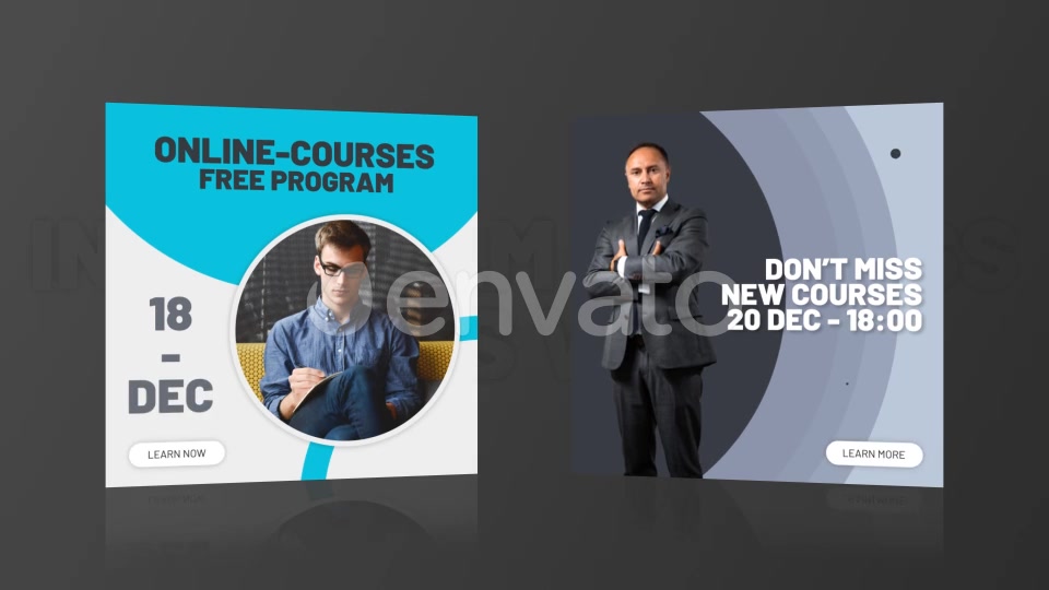 Instagram Business Posts Vol.01 Videohive 29740752 After Effects Image 9