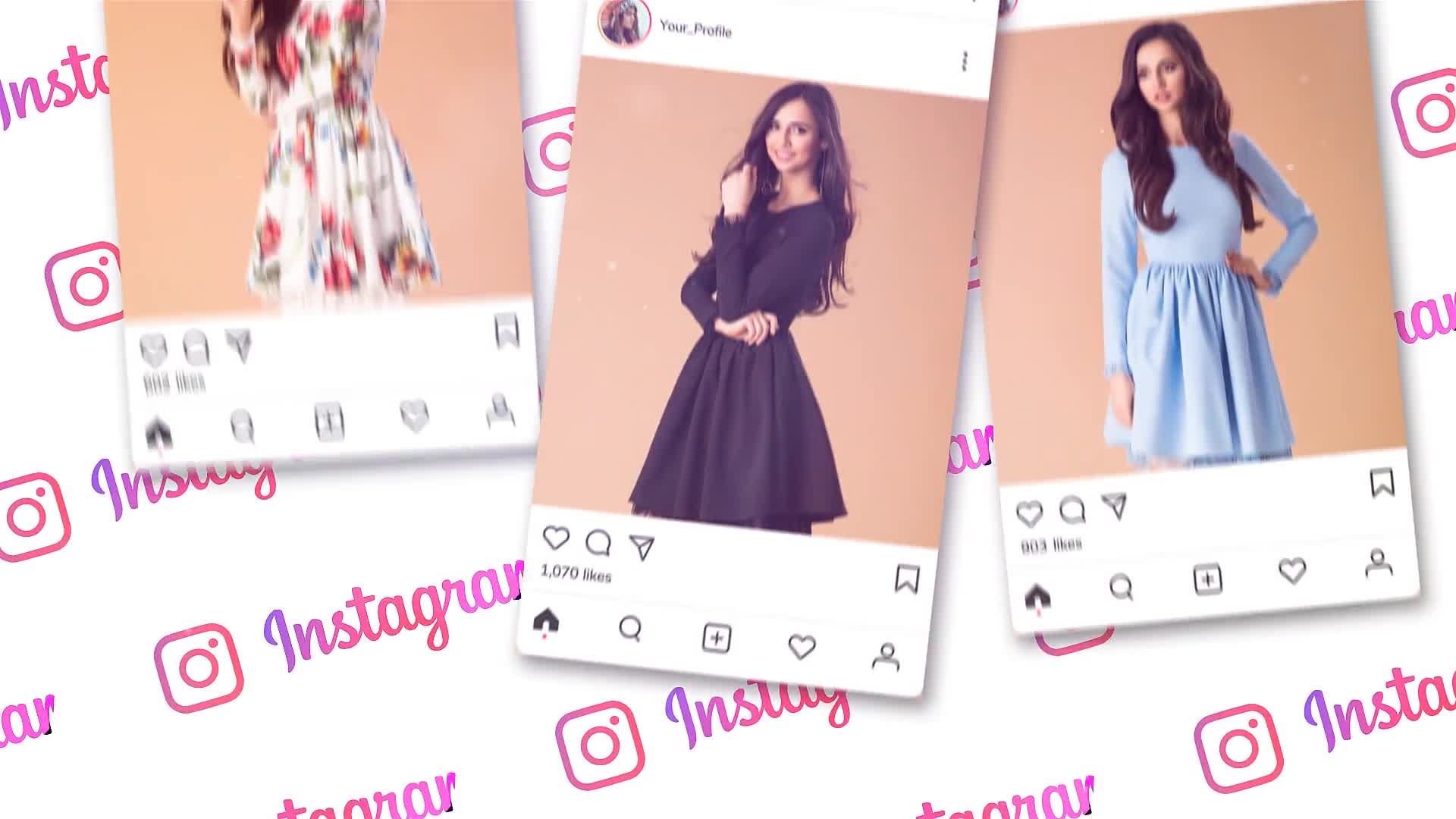 Instagram Channel Promo Slideshow Videohive 25419867 After Effects Image 8
