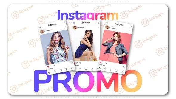 Instagram Channel Promo Slideshow - Download 25419867 Videohive
