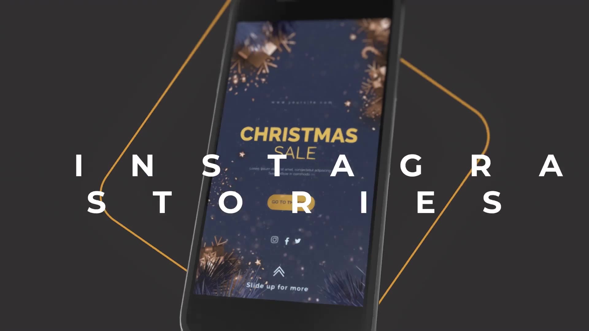Instagram Christmas Sale for Business Videohive 29659638 After Effects Image 6