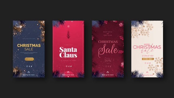 Instagram Christmas Sale for Business - Download Videohive 29659638