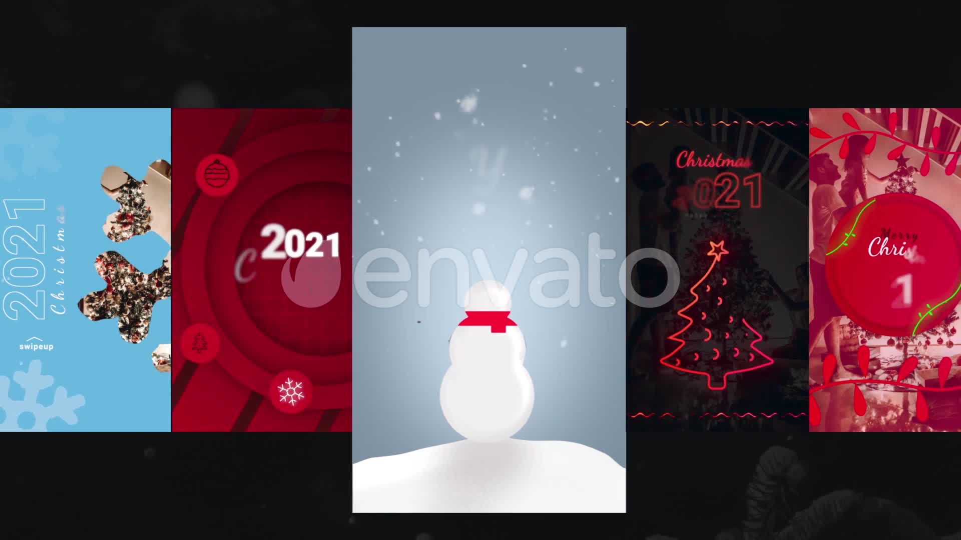 Instagram Christmas Stories Videohive 29747877 Apple Motion Image 1