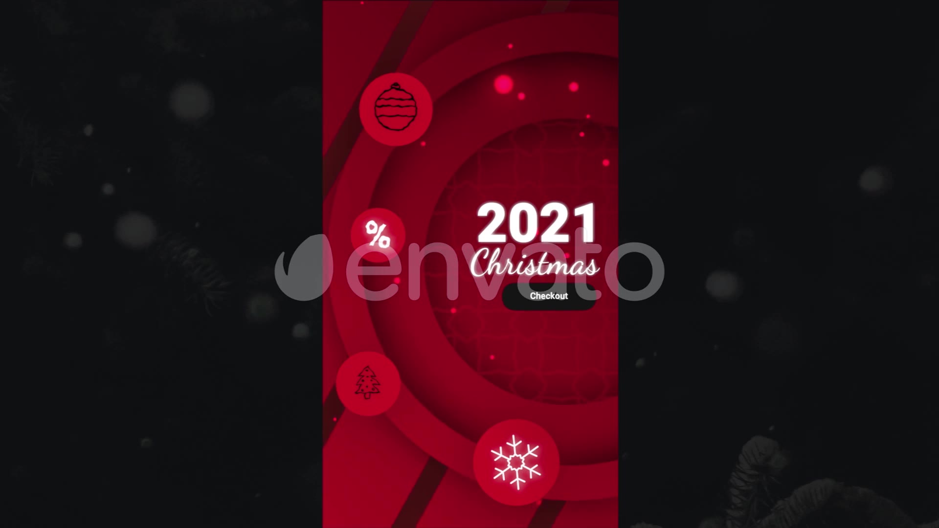 Instagram Christmas Stories Videohive 29747877 Apple Motion Image 10