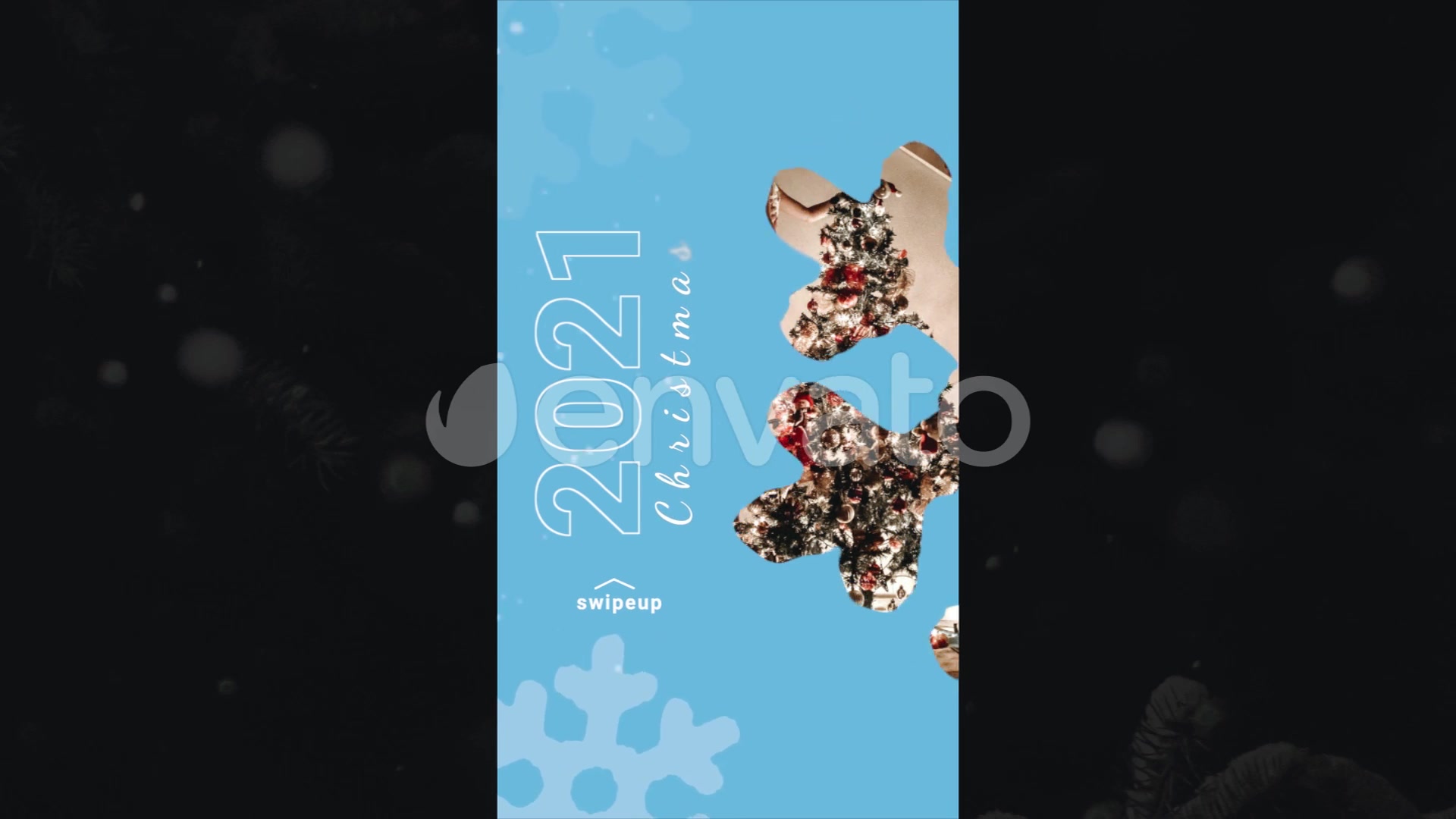 Instagram Christmas Stories Videohive 29747877 Apple Motion Image 4