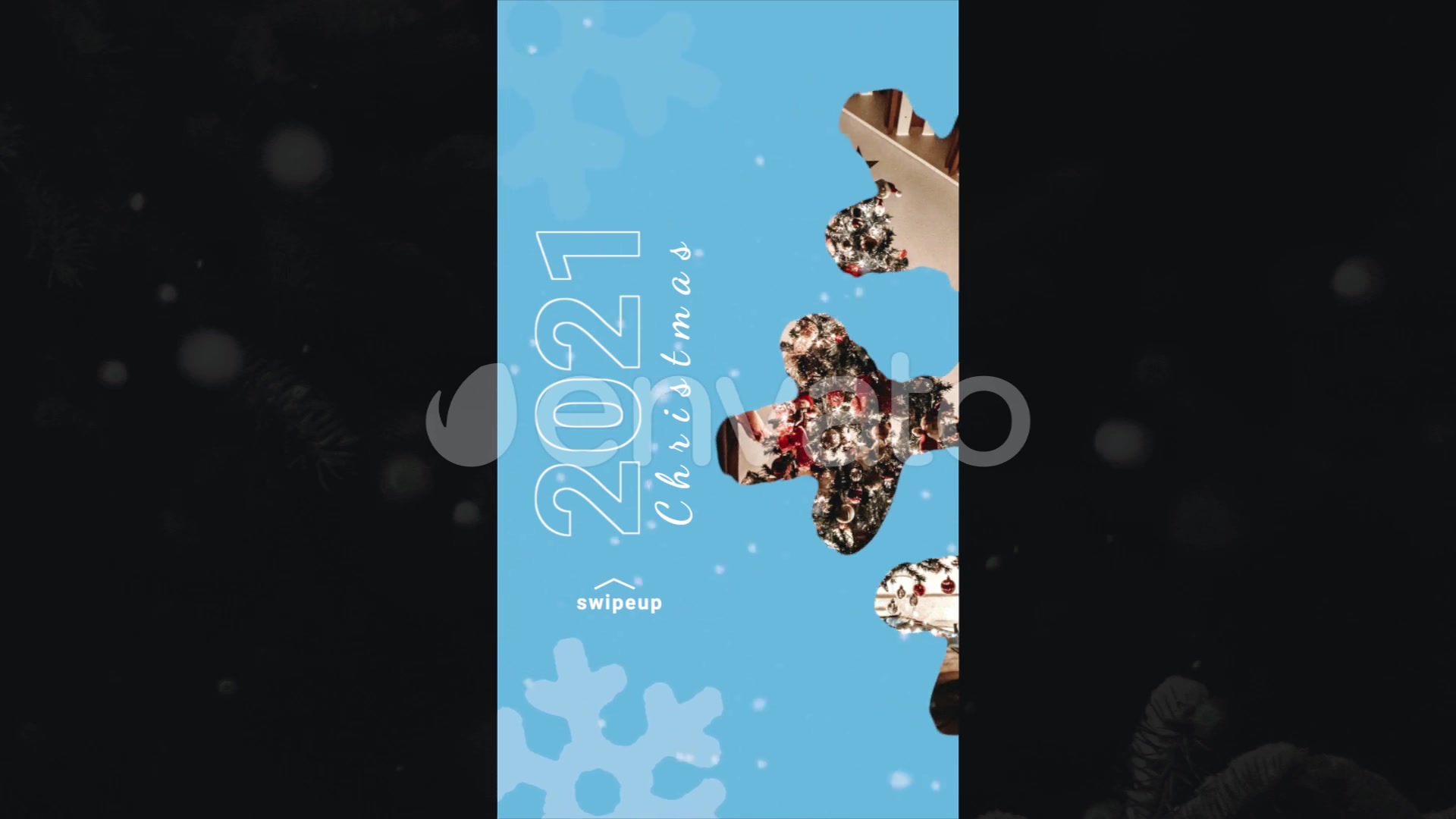 Instagram Christmas Stories Videohive 29747877 Apple Motion Image 5