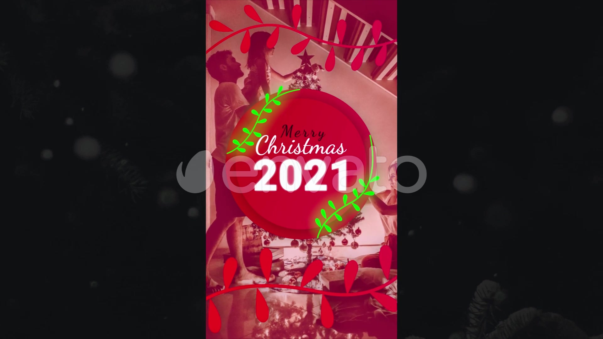 Instagram Christmas Stories Videohive 29747877 Apple Motion Image 8