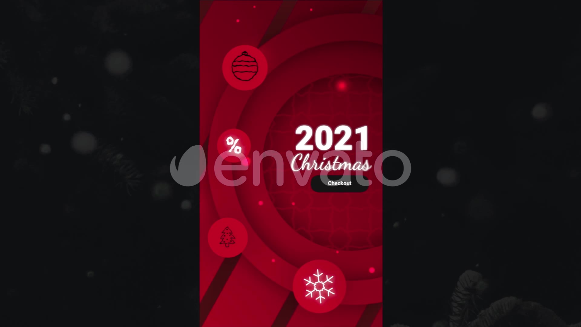 Instagram Christmas Stories Videohive 29747877 Apple Motion Image 9