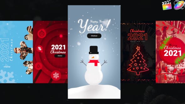 Instagram Christmas Stories - Download 29747877 Videohive