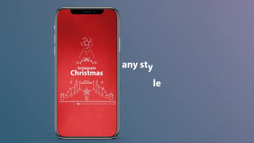 Instagram Christmas Stories - Download Videohive 22867784