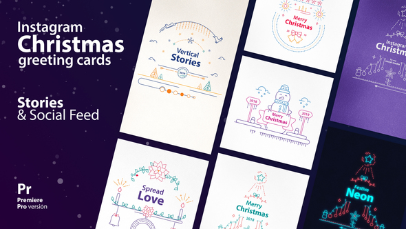 Instagram Christmas Stories - Download Videohive 22867784
