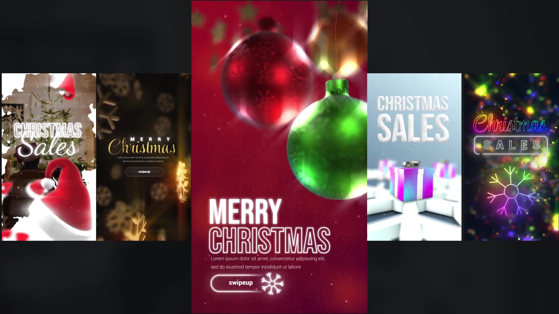 Instagram Christmas Stories Pack Videohive 35002581 After Effects Image 11