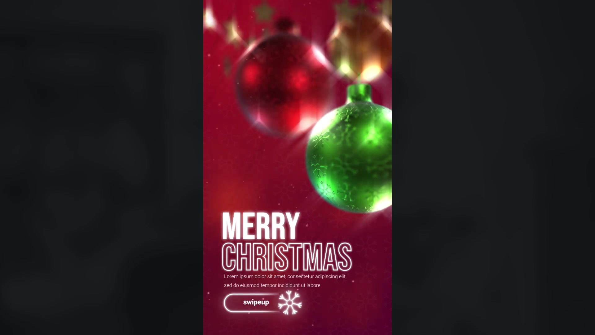 Instagram Christmas Stories Pack Videohive 35002581 After Effects Image 7