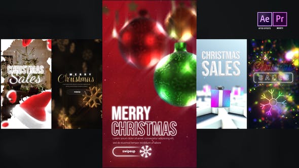 Instagram Christmas Stories Pack - 35002581 Download Videohive