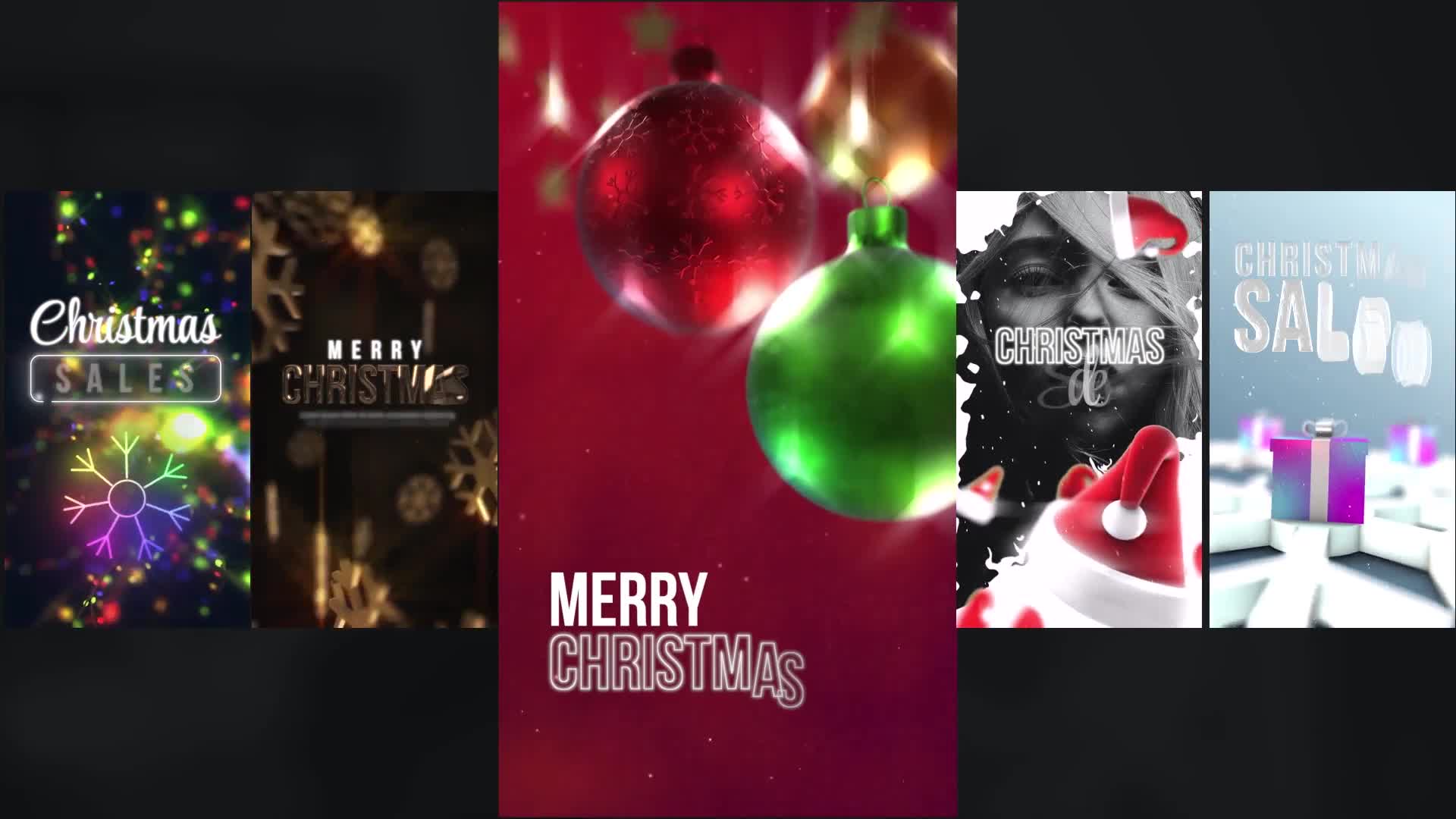 Instagram Christmas Stories Pack Videohive 35073477 Apple Motion Image 1
