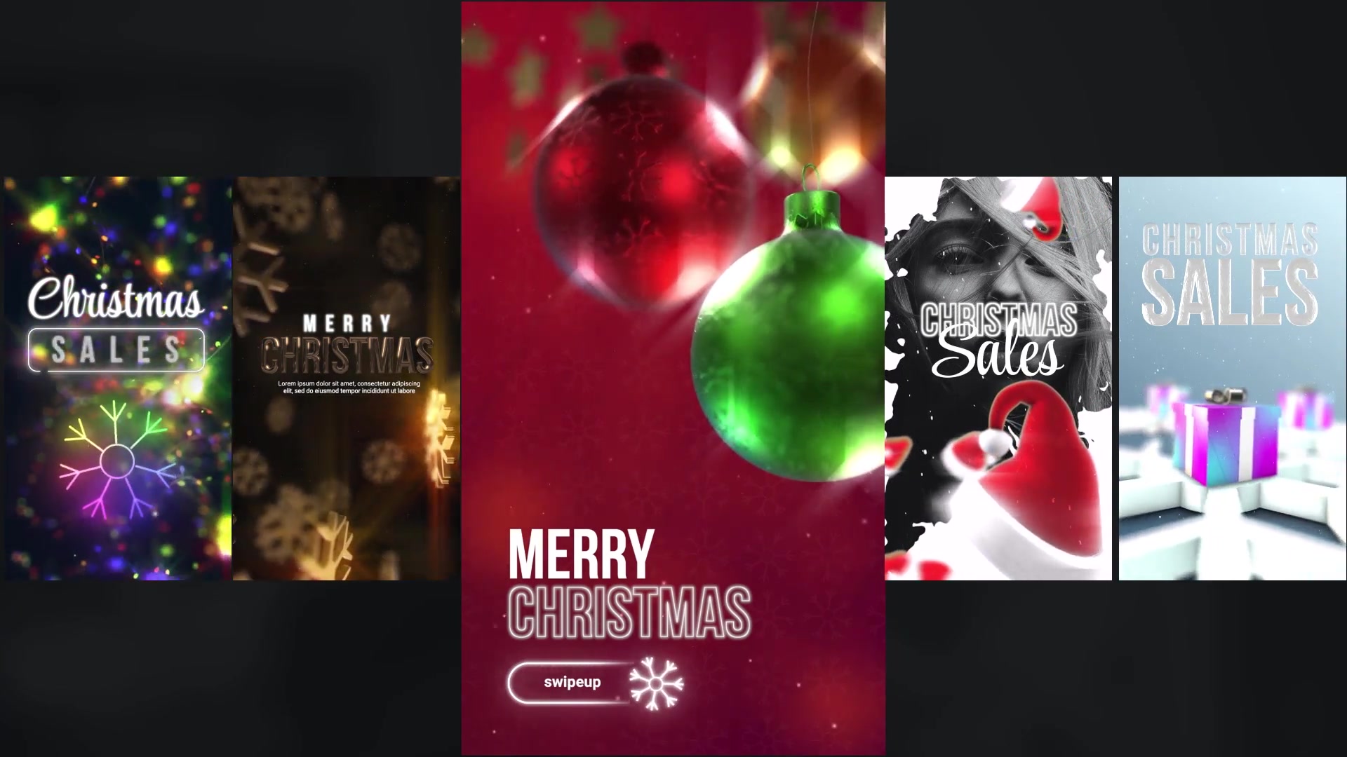 Instagram Christmas Stories Pack Videohive 35073477 Apple Motion Image 11